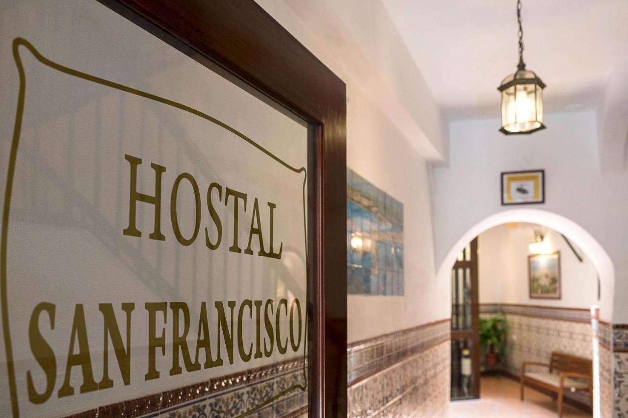 Hostal San Francisco Cádiz Exterior foto