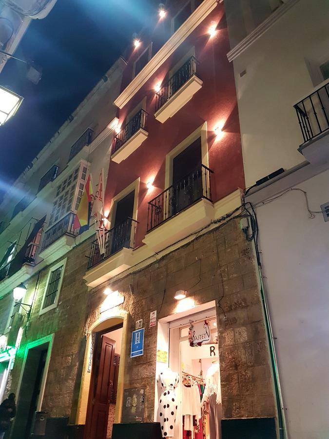 Hostal San Francisco Cádiz Exterior foto