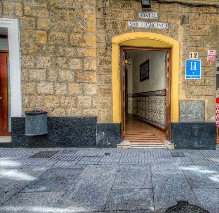 Hostal San Francisco Cádiz Exterior foto